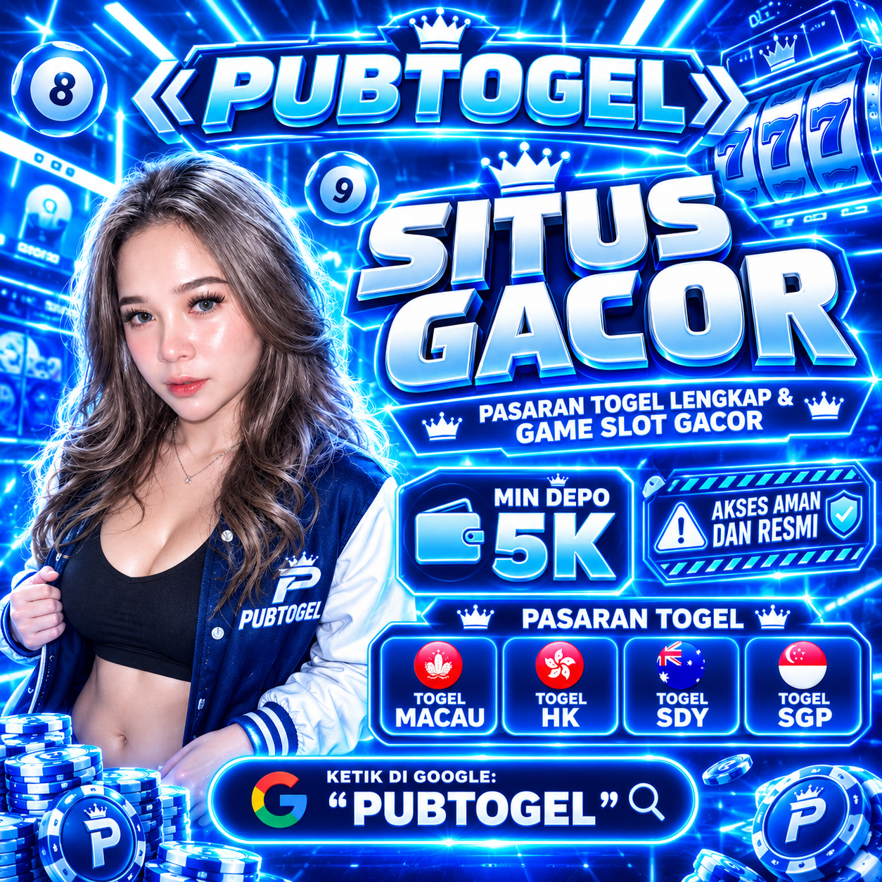 PUBTOGEL | Akses Login Togel Deposit 5000 Toto Slot Depo 5K Tanpa Ribet Pakai Qris